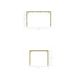 MA PERGOLA BOIS - Pergola bois - 4m x 3m - indépendante - sens profondeur - livraison comprise - vignette