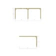 MA PERGOLA BOIS - Pergola bois - 6m x 4m - adossée - sens profondeur - livraison comprise - vignette