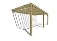 MA PERGOLA BOIS - Pergola bois - 7m x 3m - adossée - sens profondeur - livraison comprise - vignette