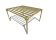 MA PERGOLA BOIS - Pergola bois - 4m x 5m - indépendante - sens profondeur - livraison comprise - vignette