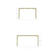 MA PERGOLA BOIS - Pergola bois - 4m x 5m - indépendante - sens profondeur - livraison comprise - vignette