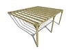MA PERGOLA BOIS - Pergola bois - 6m x 5m - adossée - sens profondeur - livraison comprise - vignette