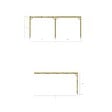 MA PERGOLA BOIS - Pergola bois - 6m x 5m - adossée - sens profondeur - livraison comprise - vignette