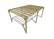 MA PERGOLA BOIS - Pergola bois - 6m x 4m - indépendante - sens profondeur - livraison comprise - vignette
