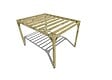 MA PERGOLA BOIS - Pergola bois - 3m x 4m - indépendante - sens largeur - livraison comprise - vignette