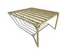 MA PERGOLA BOIS - Pergola bois - 4m x 5m - adossée - sens profondeur - livraison comprise - vignette