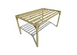 MA PERGOLA BOIS - Pergola bois - 5m x 3m - indépendante - sens largeur - livraison comprise - vignette