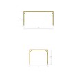 MA PERGOLA BOIS - Pergola bois - 5m x 3m - indépendante - sens largeur - livraison comprise - vignette