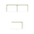 MA PERGOLA BOIS - Pergola bois - 8m x 4m - adossée - sens largeur - livraison comprise - vignette