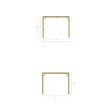 MA PERGOLA BOIS - Pergola bois - 3m x 3m - indépendante - sens largeur - livraison comprise - vignette