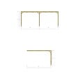 MA PERGOLA BOIS - Pergola bois - 6m x 4m - adossée - sens largeur - livraison comprise - vignette