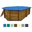 ALTANKA - Bâche d'hiver 5.95 x 3.65 m, coul. bleu, pour piscine BAS7304 - PLAN304Z - vignette