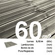 TERRASSEENBOIS - Planches de terrasse Pin autoclave Gris pour 60 m² • Longueur 5,1 m - vignette