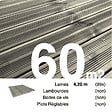TERRASSEENBOIS - Planches de terrasse Pin autoclave Gris pour 60 m² • Longueur 4,2 m - vignette