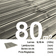 TERRASSEENBOIS - Planches de terrasse Pin autoclave Gris pour 80 m² • Longueur 5,1 m • Livraison gratuite - vignette