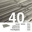 TERRASSEENBOIS - Planches de terrasse Pin autoclave Gris pour 40 m² • Longueur 5,1 m - vignette