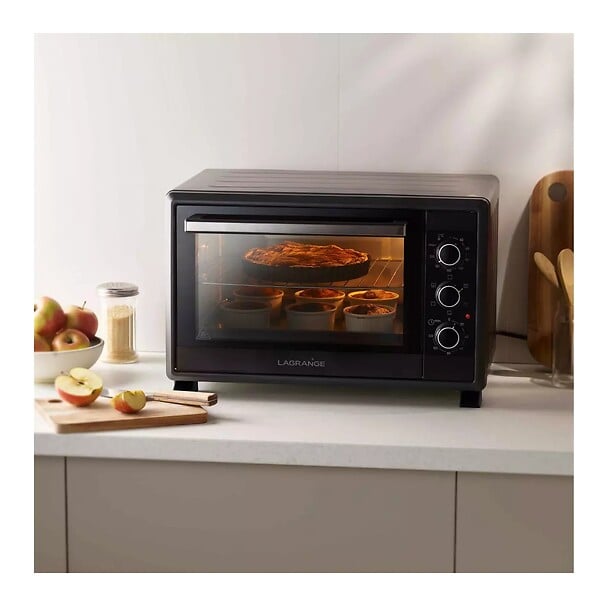 LAGRANGE - Four Posable 32l 1500w Noir - 719002 - large