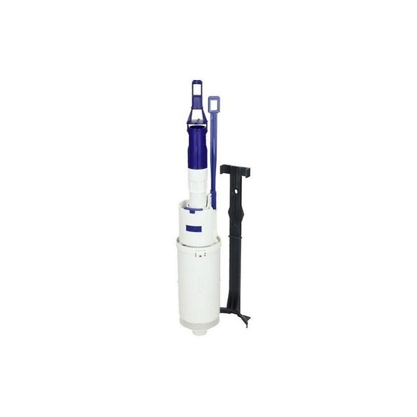 GEBERIT - Geberit Cloche complète double touche - Pour réservoir encastré (240.501.00.1) - large