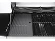 HABITAT ET JARDIN - Barbecue Gaz "Bingo 4" - 4 brûleurs dont 1 latéral - 14kW + Housse protection - Argenté - vignette