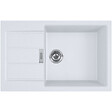 FRANKE - Franke SIRIUS - 2.0 S2D 611-78 Tectonite® Evier à encastrer avec bac XL Blanc - vignette