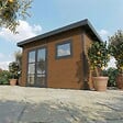 DIRECT-ABRIS - Abri de Jardin Composite ALMA - 15m2 - Brun - Cabane de Jardin - vignette