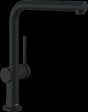 HANSGROHE - Mitigeur de cuisine HANSGROHE Talis M54 , 1 jet noir mat - 72840670 - vignette