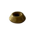 KLASIKA GARDEN - Rondelles d’étanchéité Ø 19 mm pour vis M5, plaques polycarbonate et ondulées, bronze, lot de 50 - vignette