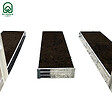 KLASIKA GARDEN - Kit de carrés potagers pour serre de 2,35 à 2,5 m de large, longueur 2 m – 5 bacs en acier galvanisé, 20 cm - vignette