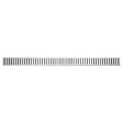 ALCA - Alca Grille d'évacuation 75cm en acier inoxydable (PURE-750L) - vignette