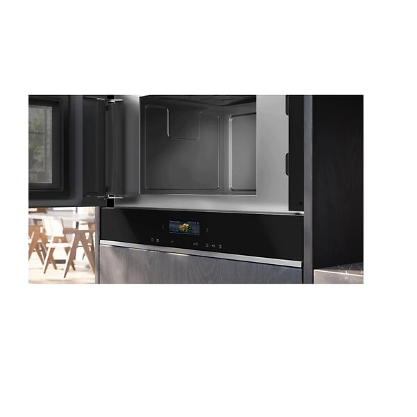 SIEMENS - Micro-ondes Encastrable 21l 900w Noir - BF722L1B1 - large