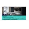 SIEMENS - Micro-ondes Encastrable 21l 900w Noir - BF722L1B1 - vignette