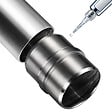 AICA SANITAIRE - Connecteur de main courante et 3 tubes, inox 304, manchon de raccordement droit - AICA raccord de garde-corps Modèle L3-BS - vignette