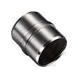 AICA SANITAIRE - Connecteur de main courante, inox 304, manchon de raccordement droit - AICA raccord de main courante argent Modèle FL-BS - vignette