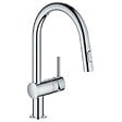 GROHE - MITIGEUR EVIER MINTA BECC DOUCHETTE 2 JETS - vignette