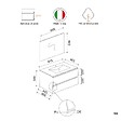 KIAMAMI VALENTINA - Modèle De Berlin Pour La Salle De Bain 80 Cm Avec Tiroir - vignette
