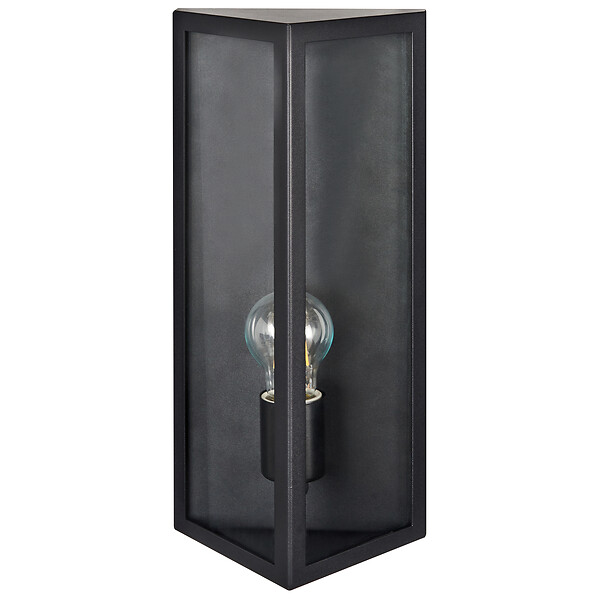 BELIANI - Lampe murale pour l'extérieur PACTOLUS Noir - large