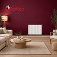 BATILEC - BATILEC - Radiateur connecté à inertie en aluminium ZILO WiFi 2000 W - vignette