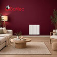 BATILEC - BATILEC - Radiateur connecté à inertie en aluminium ZILO WiFi 1500 W - vignette