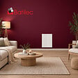 BATILEC - BATILEC - Radiateur connecté à inertie en aluminium ZILO WiFi 1000 W - vignette
