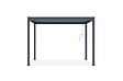 CAZEBOO - Cazeboo Pergola bioclimatique autoportée PIANA 3x2m aluminium gris - lames orientables - vignette