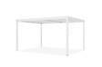 CAZEBOO - Cazeboo Pergola bioclimatique autoportée PIANA 4x3 m aluminium blanc - lames orientables - pergola autoportée 3x4 m - vignette