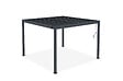 CAZEBOO - Cazeboo Pergola bioclimatique autoportée PIANA 3x3 m aluminium gris - lames orientables - vignette