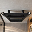 STANO - Radiateur sèche-serviettes eau chaude CODA 120 x 50 cm noir mat - vignette