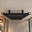 STANO - Radiateur sèche-serviettes eau chaude CODA 160 x 60 cm noir mat - vignette
