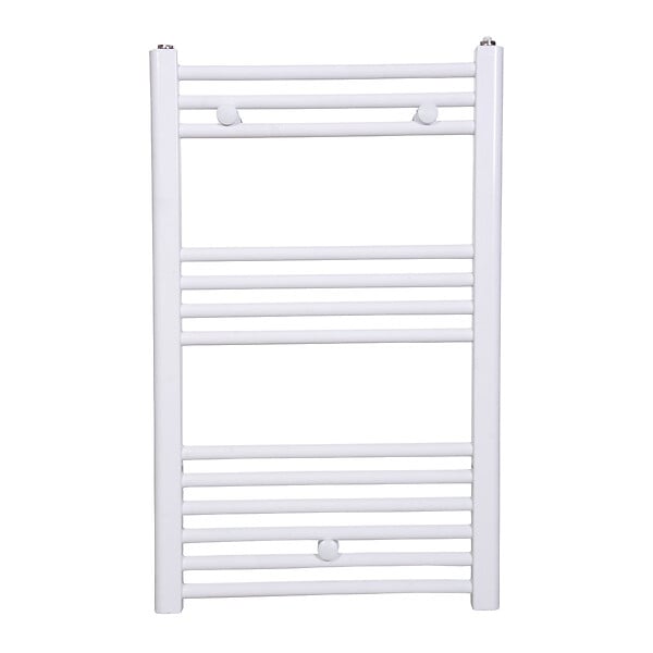 STANO - Radiateur sèche-serviettes eau chaude CODA 80 x 50 cm blanc - large