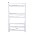 STANO - Radiateur sèche-serviettes eau chaude CODA 80 x 50 cm blanc - vignette