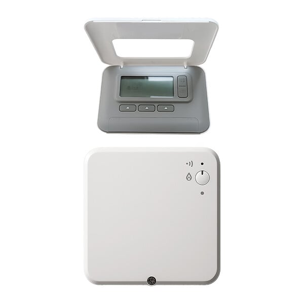 CHAFFOTEAU - Thermostat d'Ambiance Sans Fil Contact sec Programmable Easy Control R Chaffoteaux Compatible toutes chaudières - large