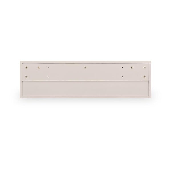 SICAAN - Sicaan Console murale suspendue 90cm beige à tasseaux - LEYA - large