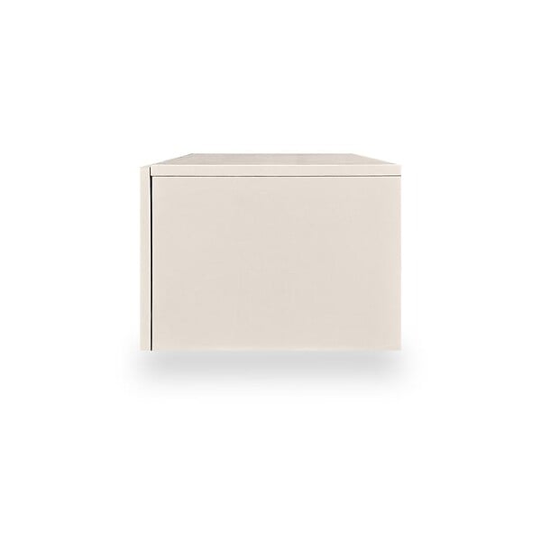 SICAAN - Sicaan Console murale suspendue 90cm beige à tasseaux - LEYA - large