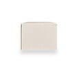 SICAAN - Sicaan Console murale suspendue 90cm beige à tasseaux - LEYA - vignette